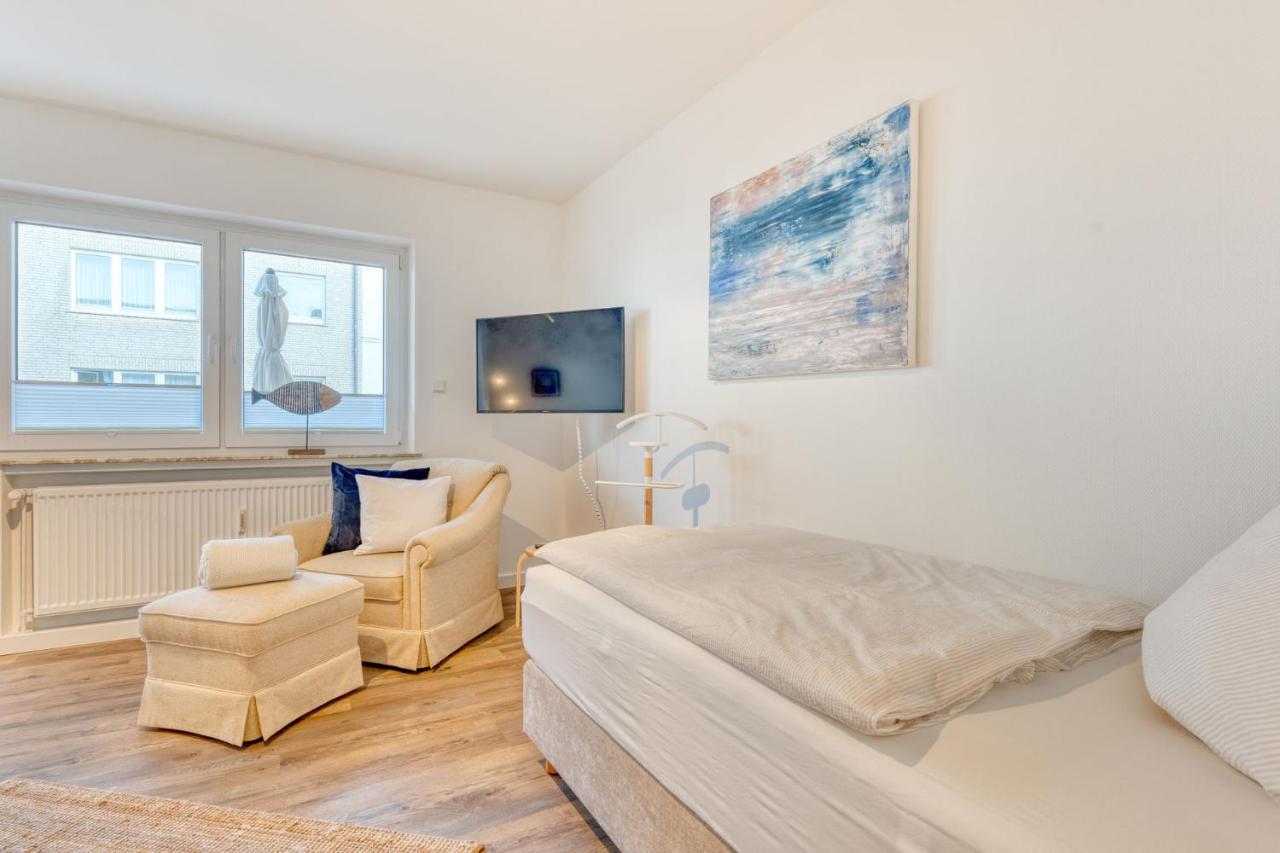 Apartmán Urlaubsmanufaktur Norderney Exteriér fotografie