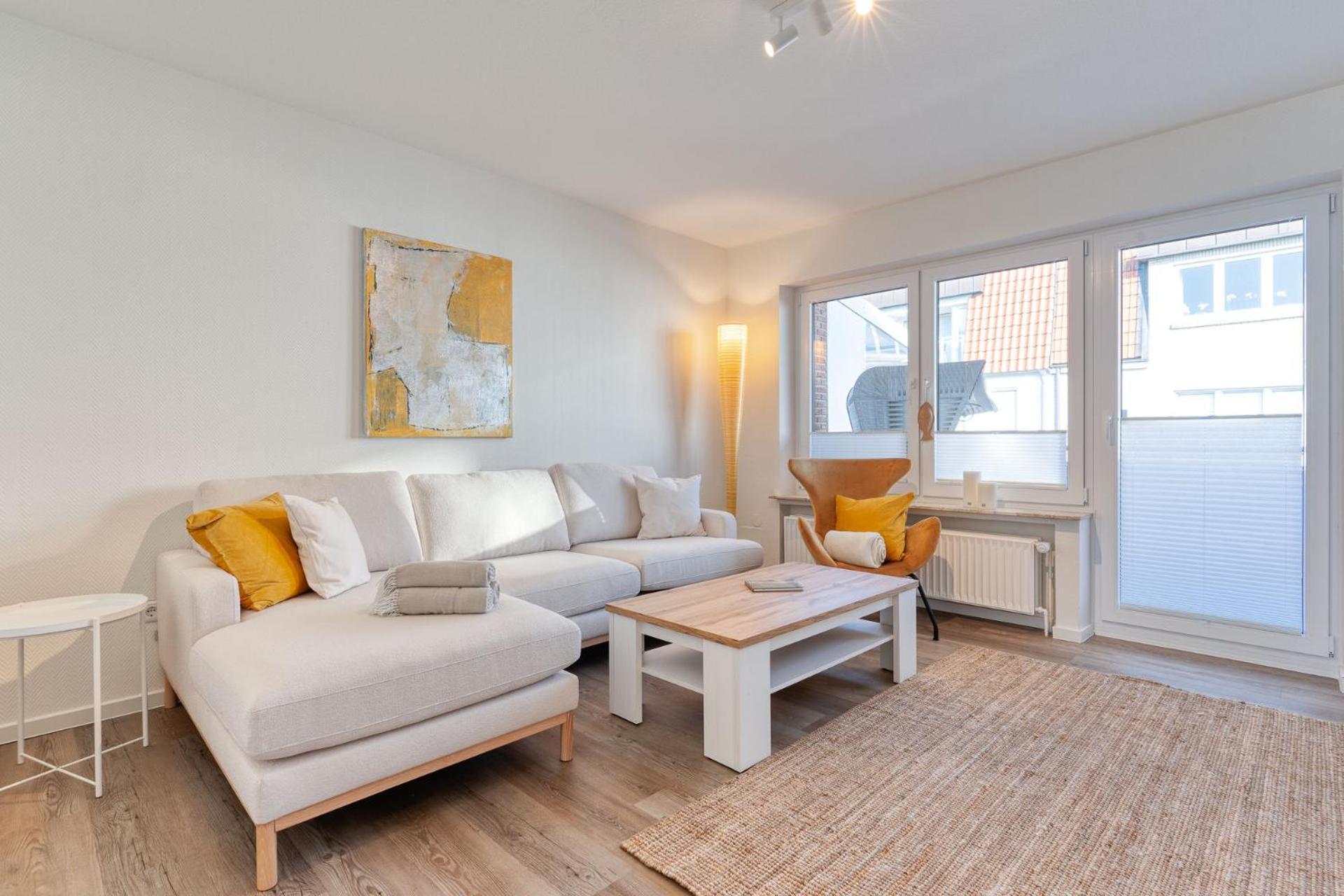 Apartmán Urlaubsmanufaktur Norderney Exteriér fotografie