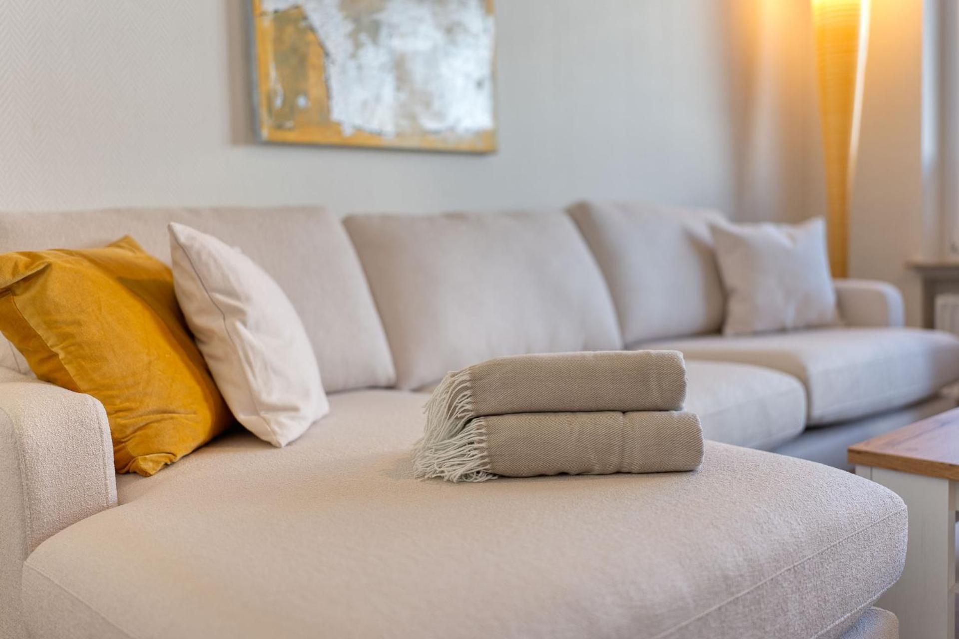 Apartmán Urlaubsmanufaktur Norderney Exteriér fotografie
